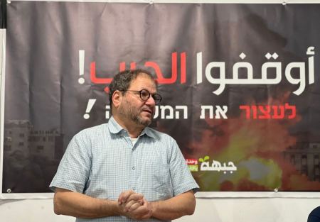 أعضاء في البرلمان الأوروبي : نعارض بشدة محاولة عزله من الكنيست