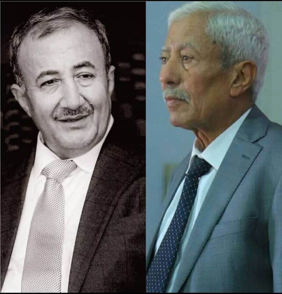 اللواء لقمان باراس محافظ حضرموت يعزي في وفاة الشيخ محمد علي الصايدي 