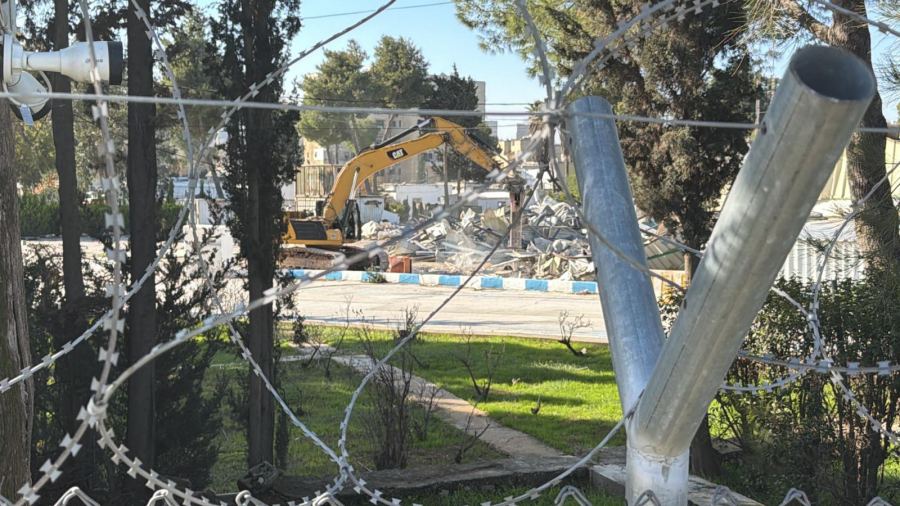 هدم مباني الأنروا ضربة أخرى للقانون الدولي