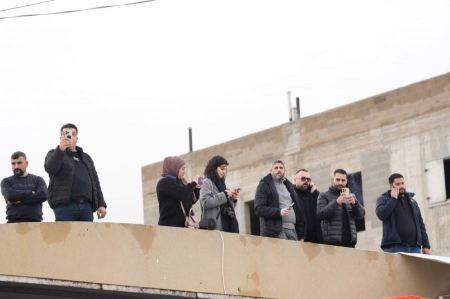  مظاهرة ضد العنف والجريمة في طمرة