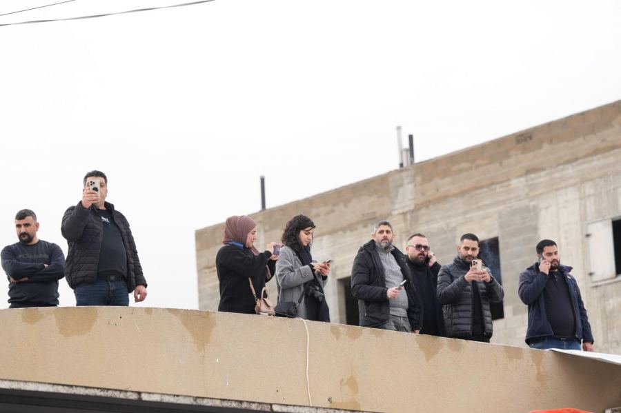  مظاهرة ضد العنف والجريمة في طمرة