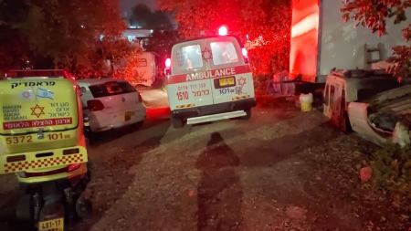 اصابات متفرقة في رهط والرملة ودبورية وام الفحم "امس"