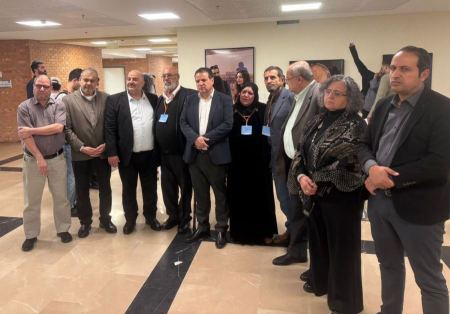 مؤتمر صحفي حول تفشي العنف في المجتمع العربي بمشاركة ممثلي العائلات الثكلى