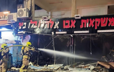 الناصرة : اصابات بانفجار محل تجاري