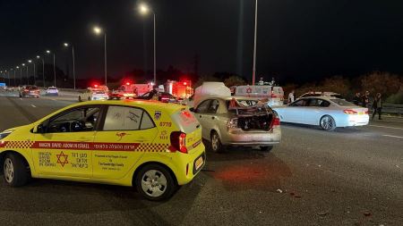 اصابات بحوادث متفرقة في دالية الكرمل وكفرمندا وطمرة