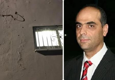 اعتقال شاب من كفر قرع بشبهة اطلاق النار على بيت القاضي اياد زحالقة