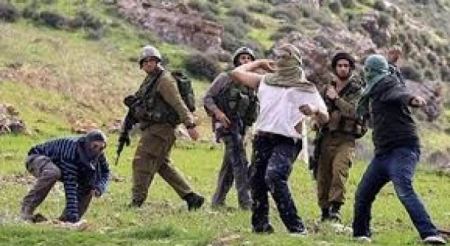 تقديم لائحة اتهام ضد مستوطن هاجم فلسطينيين