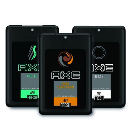 AXE ماركة العناية الرائدة للرجال في البلاد، مستمرة بمفاجآتها وتطلق: عطر جيب