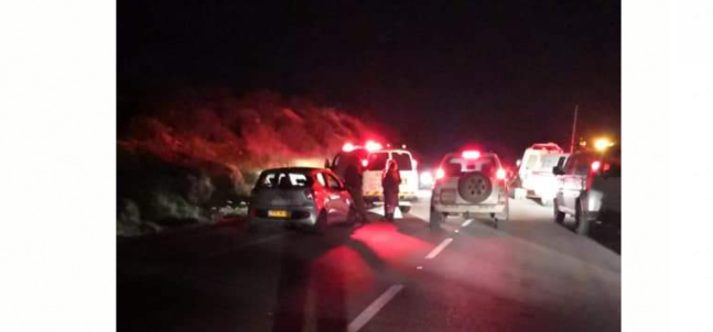 مصرع شاب من شفاعمرو بحادث دهس قرب حاجز برطعه
