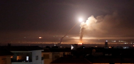 قصف اسرائيلي على الجنوب اللبناني وسوريا