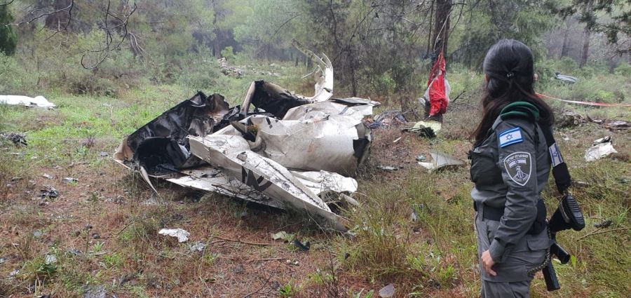 مصرع شخصين بتحطم طائرة خفيفة في منطقة القدس