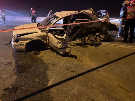 مصرع شخصين في حادث سير مروع على طريق القدس- أريحا