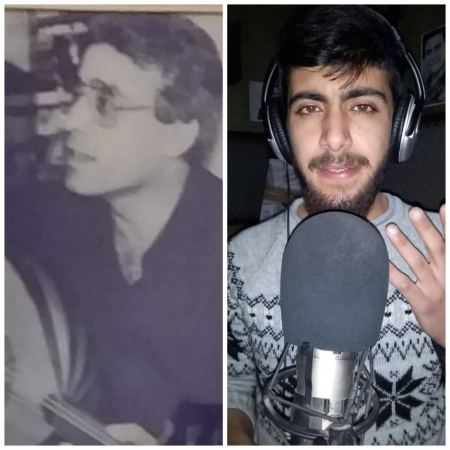 الفنان السوري حسَن أبو سَعد يُطلق من كلمات كمال ابراهيم أغنية " الله يديم الحُبّ بين الناس "