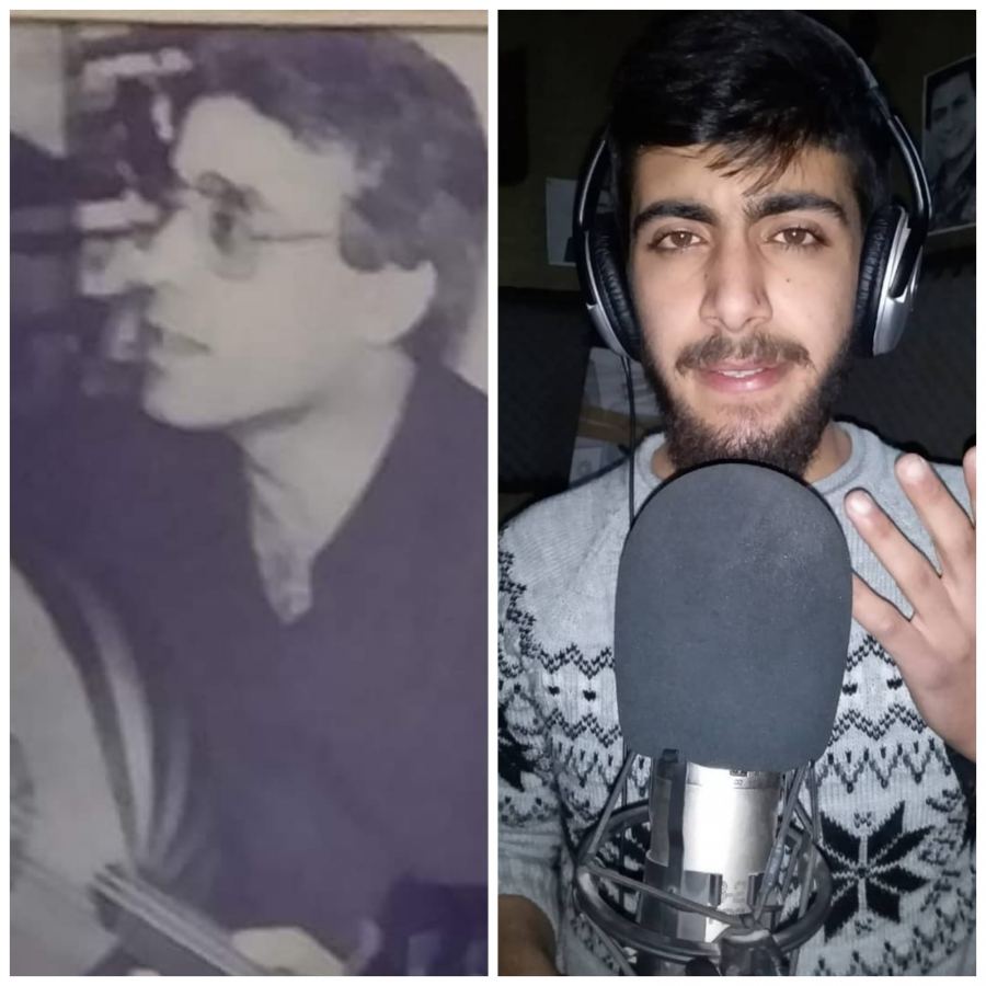 الفنان السوري حسَن أبو سَعد يُطلق من كلمات كمال ابراهيم أغنية 