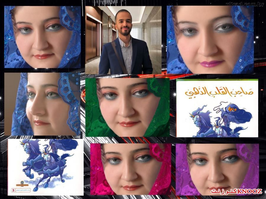 ماجستير وترجمة في المغرب لـ (صاحب القلب الذّهبيّ) لسناء الشعلان بنت نعيمة