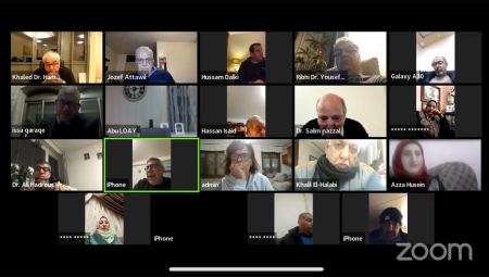 ندوة دولية عبر زوم لمناقشة أدب الأسرى الفلسطينيين