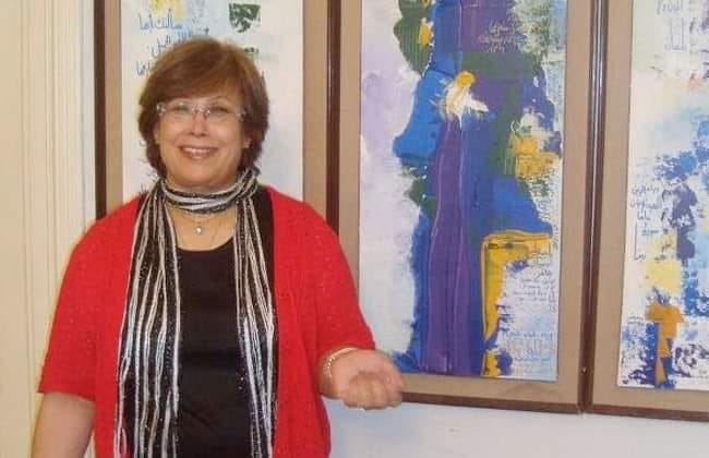 رحيل الفنانة التشكيلية الفلسطينية لطيفة يوسف