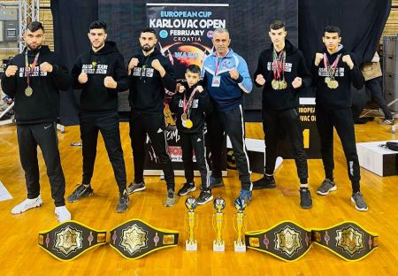18 ميدالية أوروبية يحققها فريق ASAD-TEAM