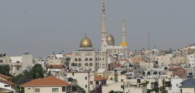 اتفاقية هدنة بيت عائلتي آل مقلد وآل جابر في مدينة أم الفحم