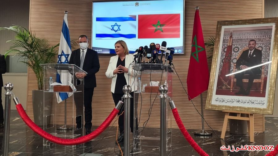 التوقيع على اتفاقية التعاون الاقتصادي والتجاري بين إسرائيل والمغرب