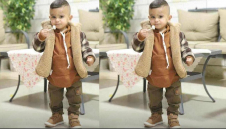 مصرع الطفل جود الهزيل إثر تعرضه للدهس في رهط 