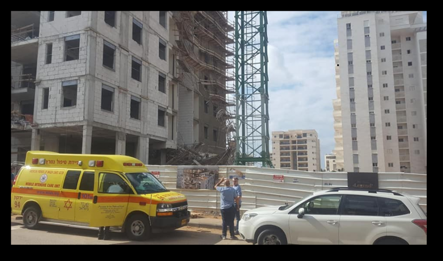 375 الف شيكل تعويض لعامل سقط عن السقالات