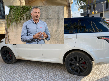 ثقب إطارات وخط عبارات عنصرية في كفر قاسم 