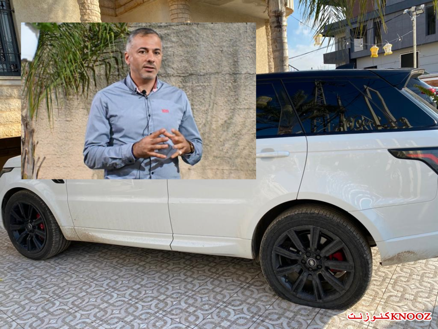 ثقب إطارات وخط عبارات عنصرية في كفر قاسم