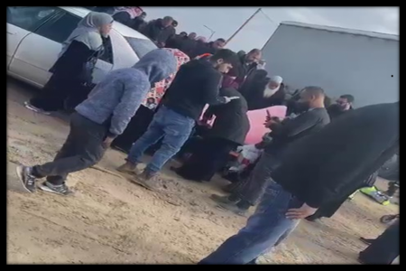 رهط : سائق يصطدم بمركبتين ومصرع سيدة تعرضت للدهس