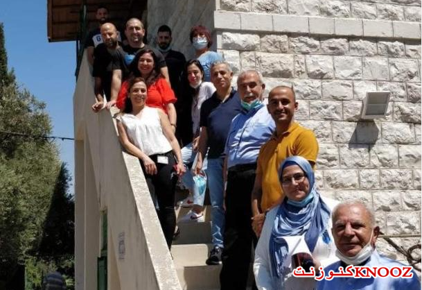 عيد ميلاد 26 لقسم الصحّة النفسيّة في مستشفى الناصرة - الإنجليزيّ