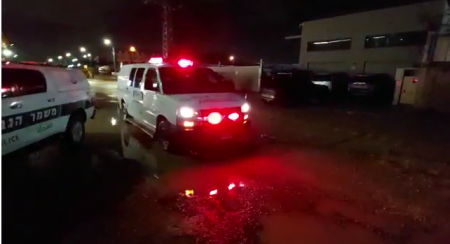 اطلاق نار في اللد واصابة سيدة بجراح خطيرة