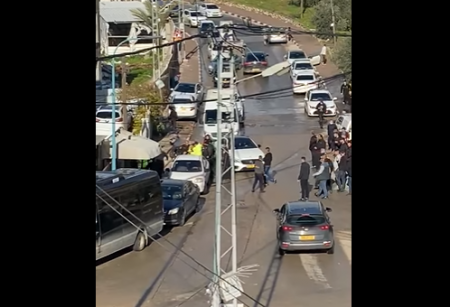 بعد نشر الفيديو : الشرطة تبرر موقفها من اطلاق النار في عرابة