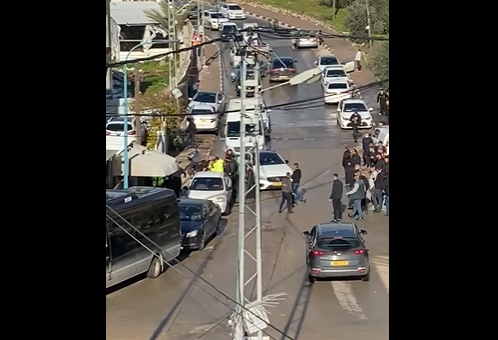 بعد نشر الفيديو : الشرطة تبرر موقفها من اطلاق النار في عرابة