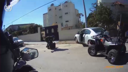 مطاردة بوليسية في مدينة الطيبة تنتهي باعتقال شاب