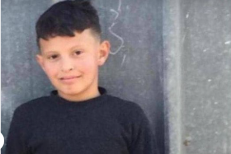 وفاة الطفل فرحان ابو قويدر من النقب 