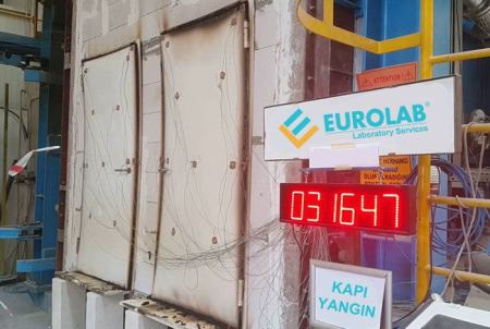 التحقيق في الأبواب المقاومة للحريق المزيّفة