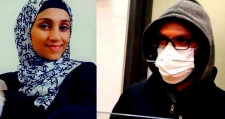 ارسلان طعن بربور 50 مرة أمام عيني طفلهما