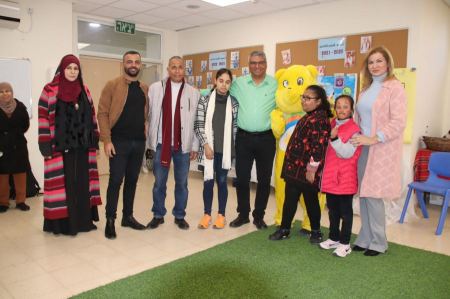 انطلاق فعاليات "فبراير شمعة أمل" لدعم ذوي القدرات الخاصة بحضور رئيس بلدية رهط 