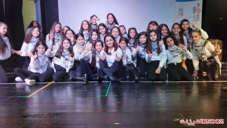 حنين مصاروة وفرقتها تبدع من جديد في الطيبة