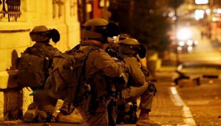 إصابتان إحداها خطيرة برصاص الجيش الاسرائيلي في نابلس