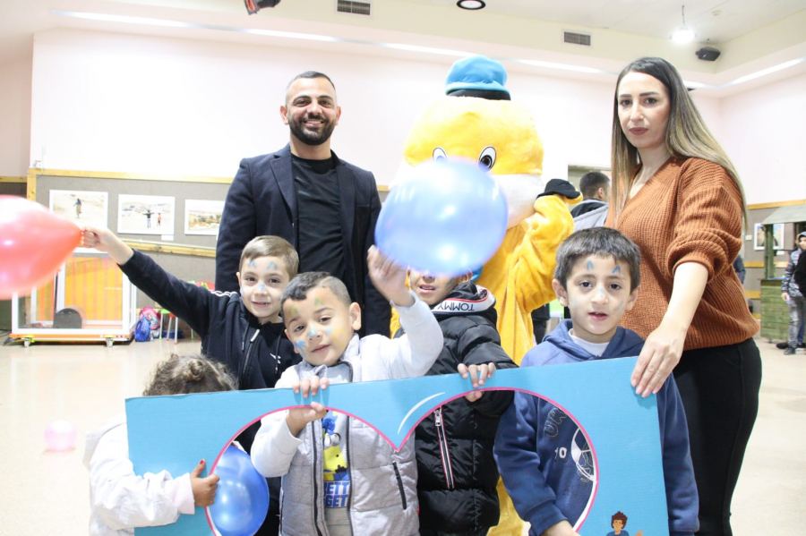 رهط : فعاليات ونشاطات لطلاب روضات التربية الخاصة في المدينة 