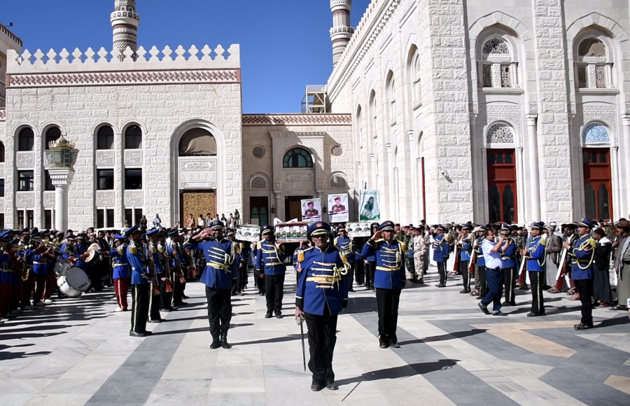 اليمن تشييع فقيدها المناضل اللواء علي محمد الطمبالة العولقي