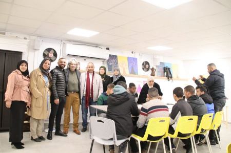 رهط : فعاليّات لدعم ذوي التّحدّيات في مركز رحى للفنون المعاصرة