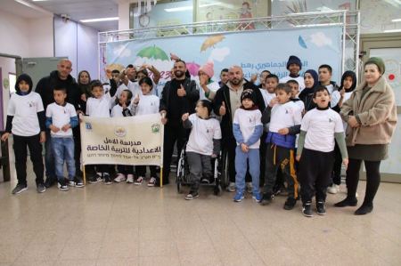 خطواتك سر صحتك | يوم المشي لذوي القدرات الخاصة في رهط