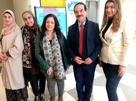 افتتاح مشروع جيت بوقتك للمعلمين المتقاعدين في الجماهيري الحليصة بحيفا 