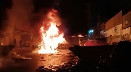  إعلان العصيان المدني في ضواحي القدس