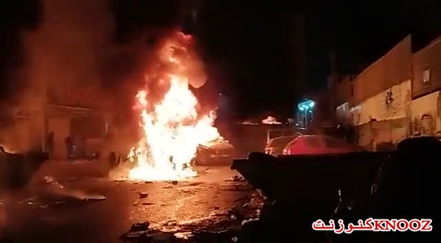  إعلان العصيان المدني في ضواحي القدس