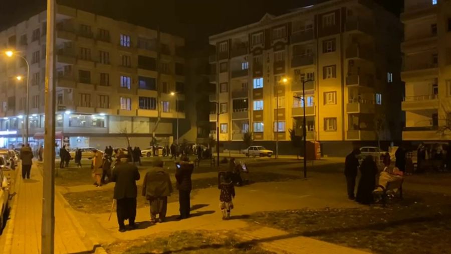 زلزالان يضربان ولاية هطاي جنوبي تركيا