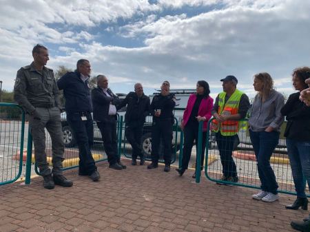 اسبوع الطوارىء في لواء الشّمال