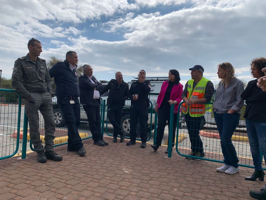 اسبوع الطوارىء في لواء الشّمال